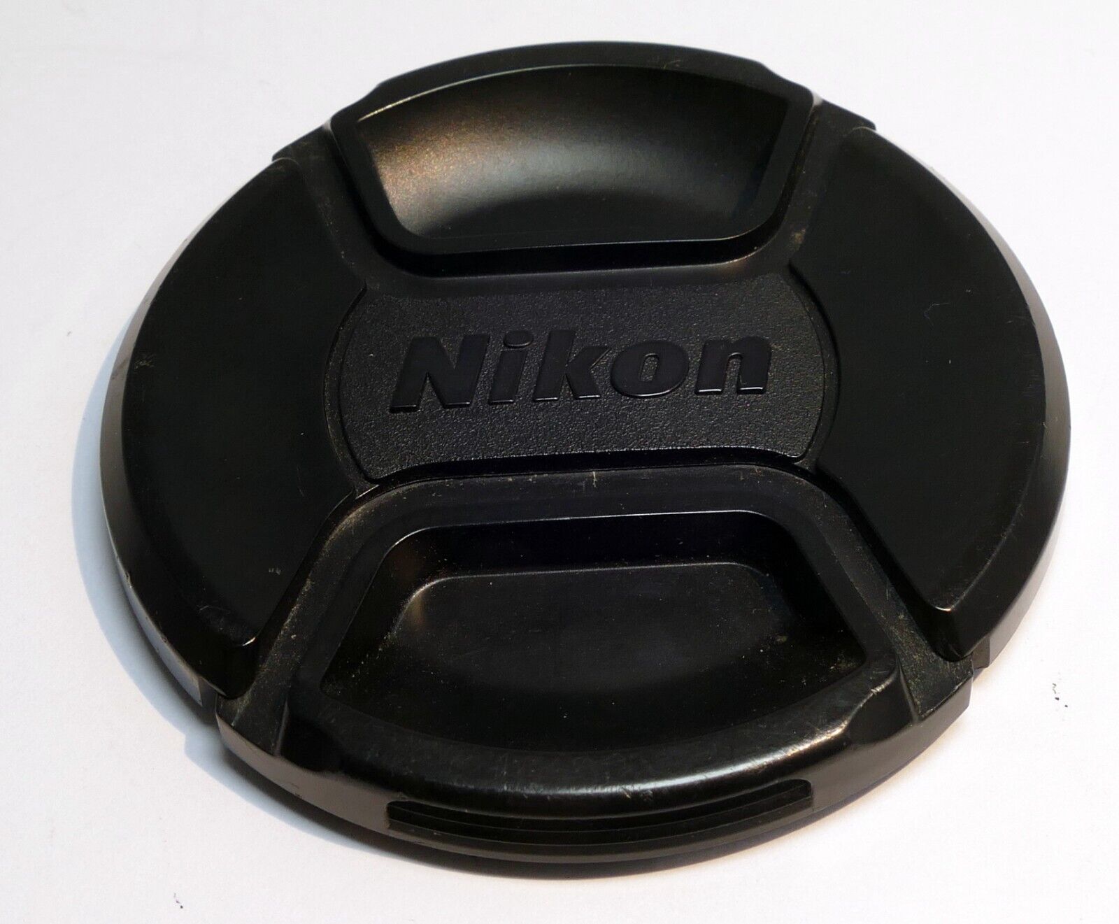 Nikon 72mm lens front cap (all black)  used