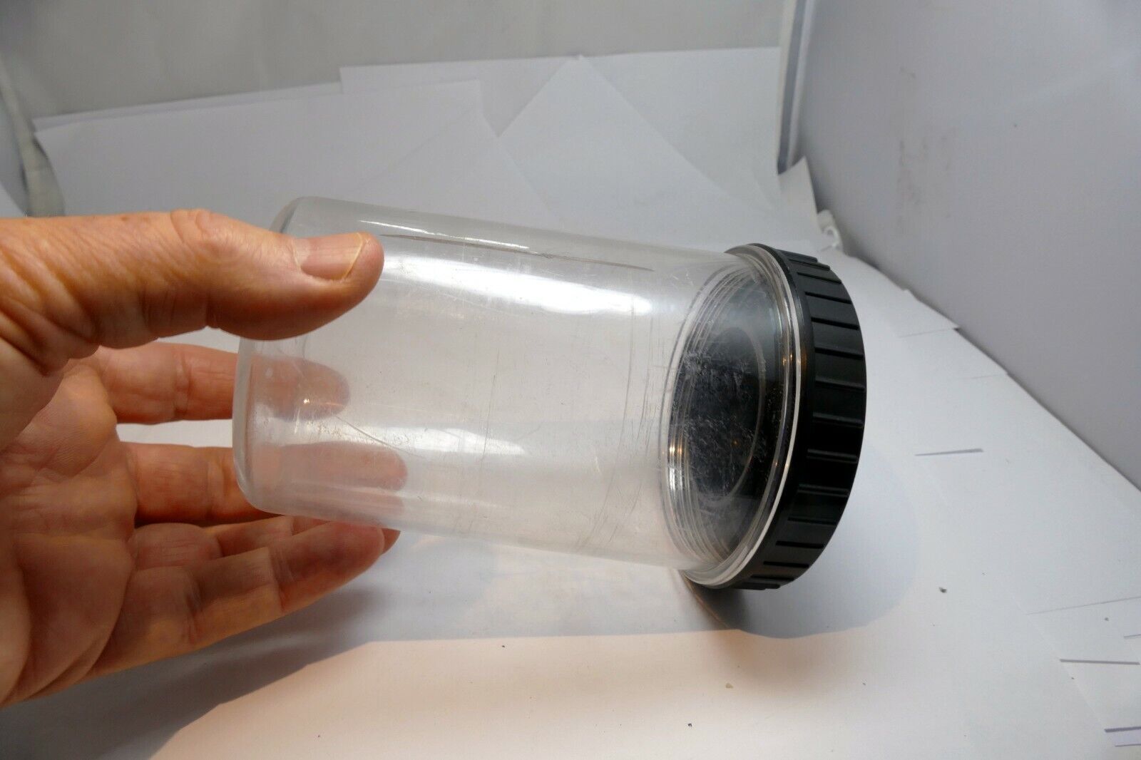 Clear Plastic Protective Case for Nikon 85mm f1.8 105mm 35-105mm 35-135mm Ai-s