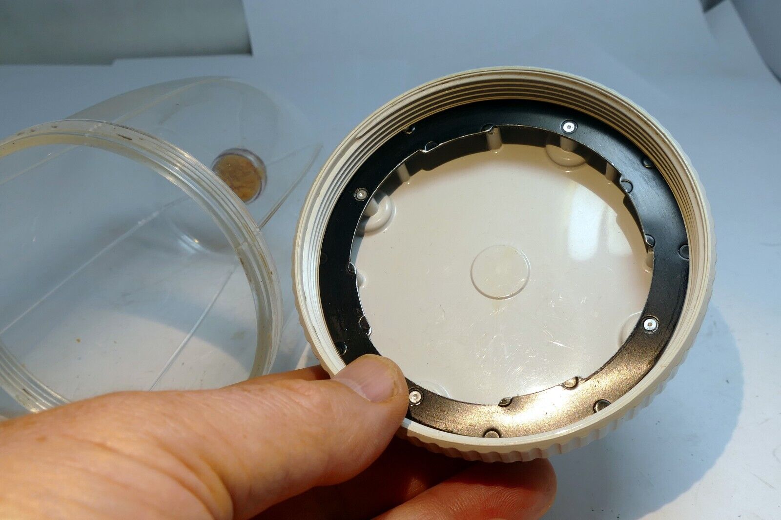Hasselblad 500 V Clear Bubble Lens Case C CF 50mm f/4 CF Zeiss - Genuine OEM