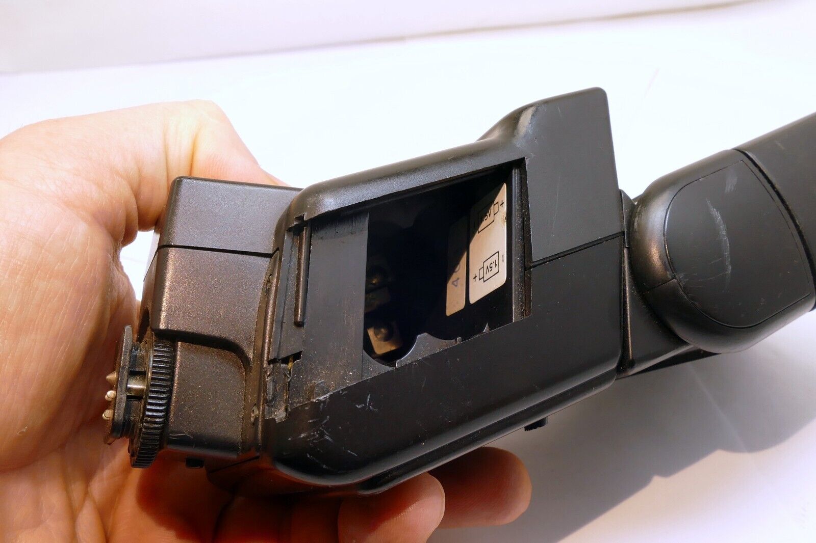 Vivitar 736AFC Auto focus zoom - not working missing door - AS IS parts