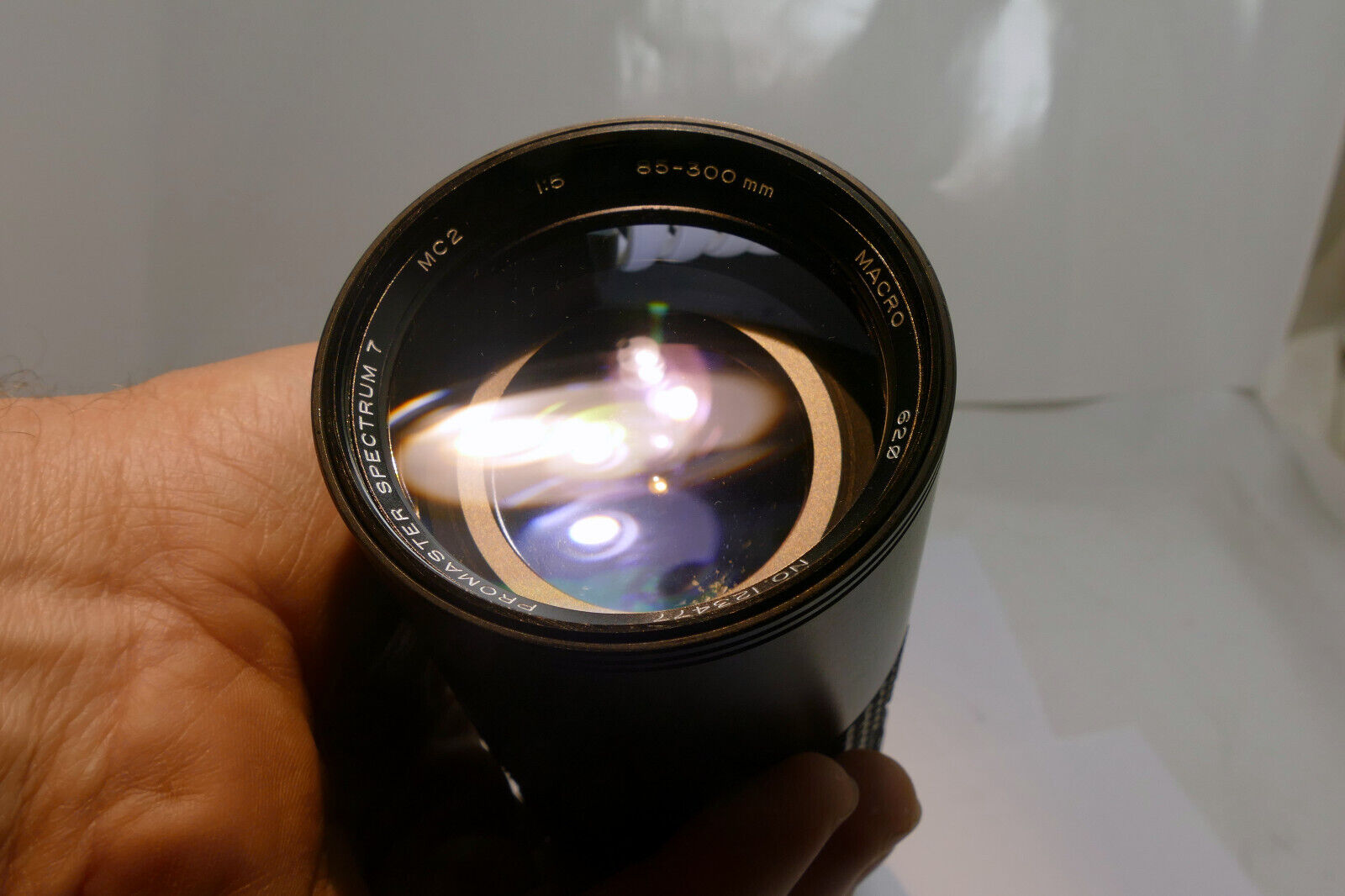Promaster 85-300mm f5.0 Lens for Konica Hexanon AR Manual Focus