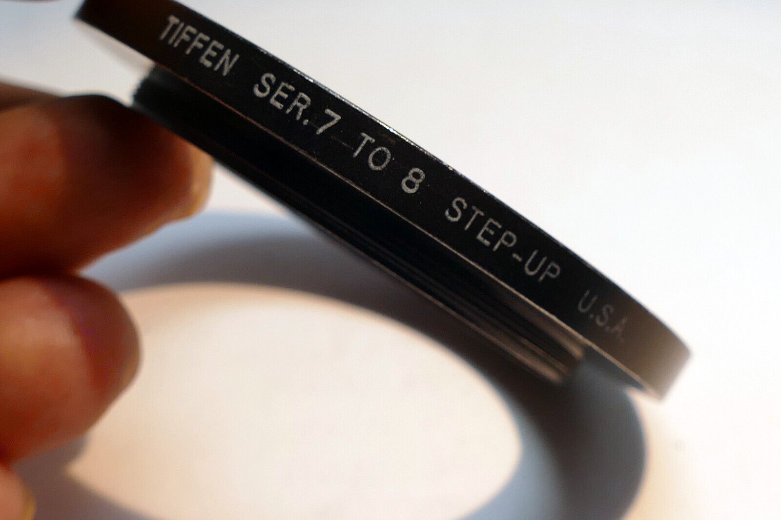 54mm 7 to series 8 VIII 66.7mm Threaded Retaining Ring for filter Holder