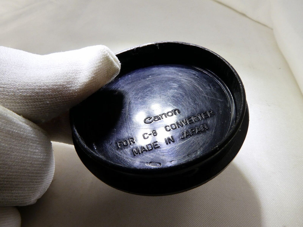 Rear Lens Cap for Canon C-8 Converter 1.6X lens 0.65X slip on 46.5mm ID 50mm OD