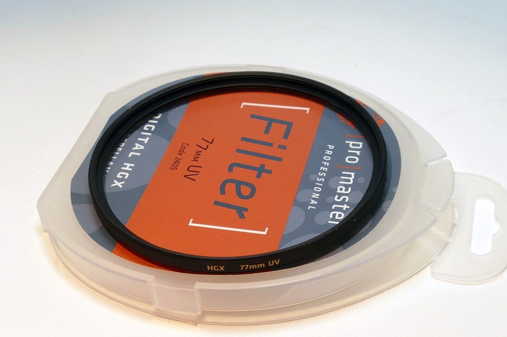 Professional Digital HGX Protection UV 77mm Lens Filter Thin / Slip profile