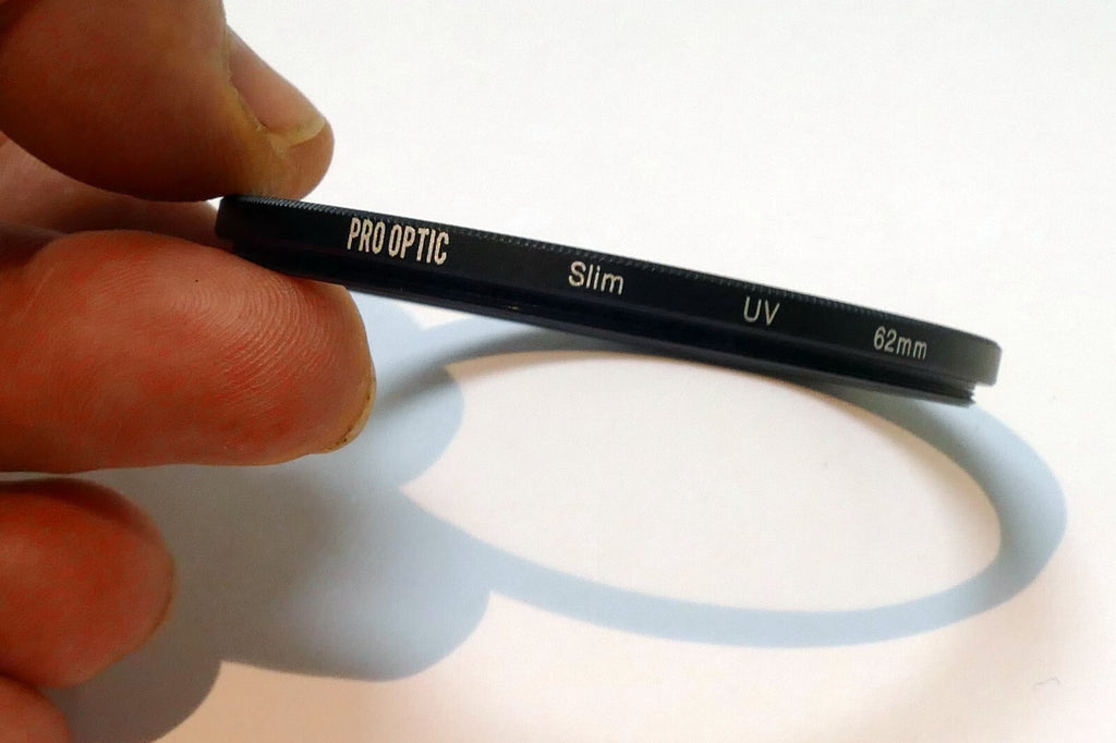 Pro Optic Slim 62mm Lens Filter UV Haze Multi-Coated