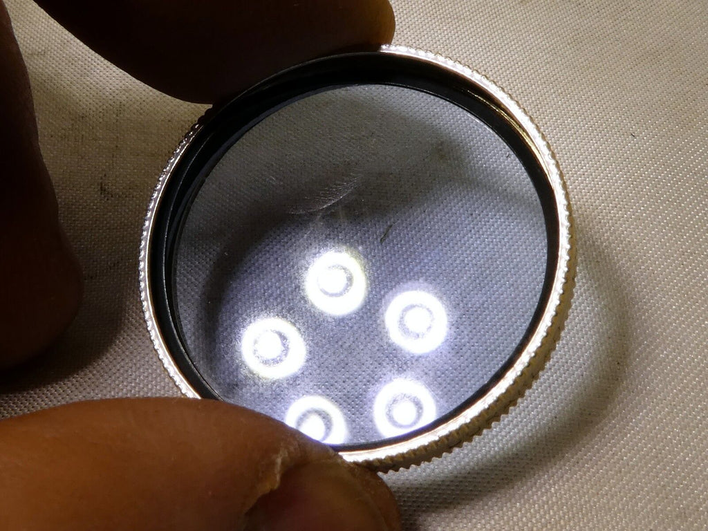 Ednalite CTB-2 82A blue 30mm OD series 5 V drop in Lens Filter