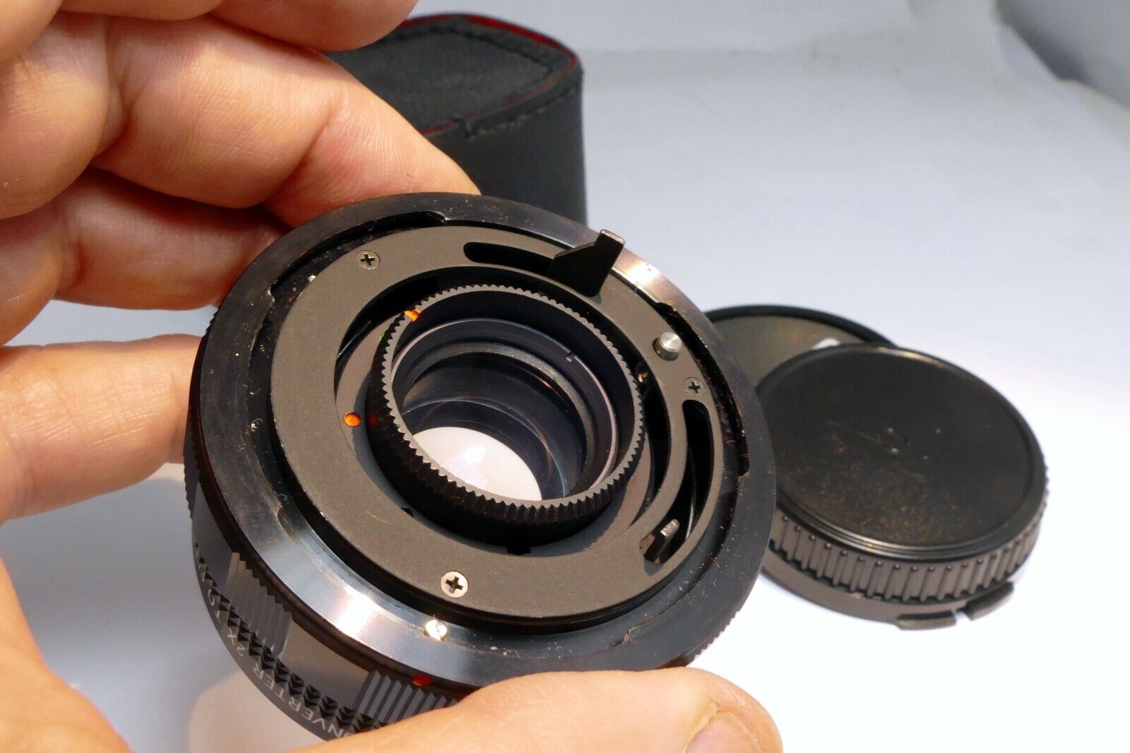Soligor 2X Teleconverter lens Tele-plus for Canon C / FD  mount  manual focus