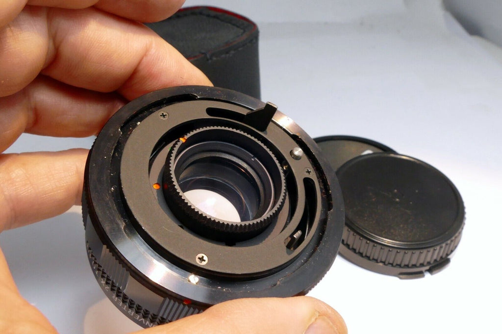 Soligor 2X Teleconverter lens Tele-plus for Canon C / FD  mount  manual focus