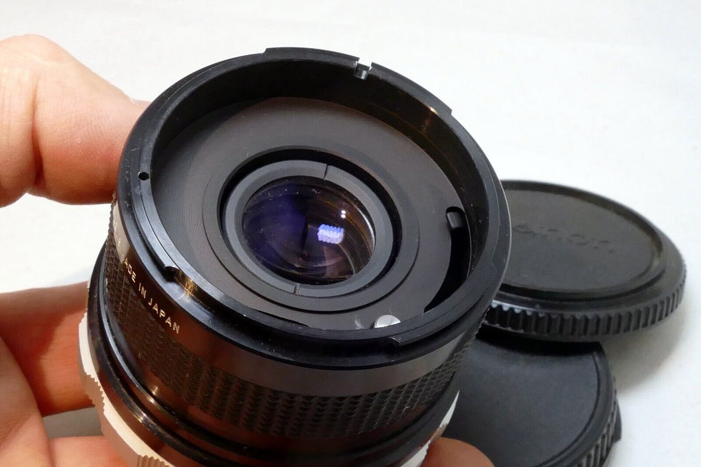 Soligor 3X Lens Teleconverter Extender for Canon FD/FL manual focus  C-FD
