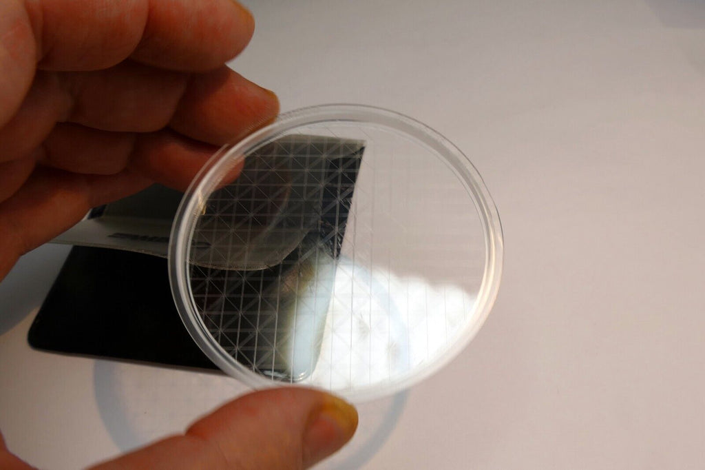 Ambico 8 Point 7718 Filter 73X73mm square drop in  star Cross Screen CS