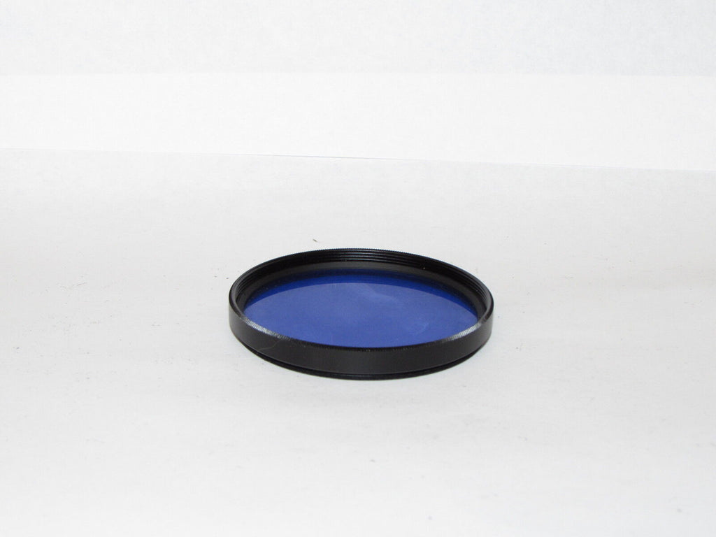 Used Tiffen 80A BLUE 55mm Lens Filter Made in USA O33340