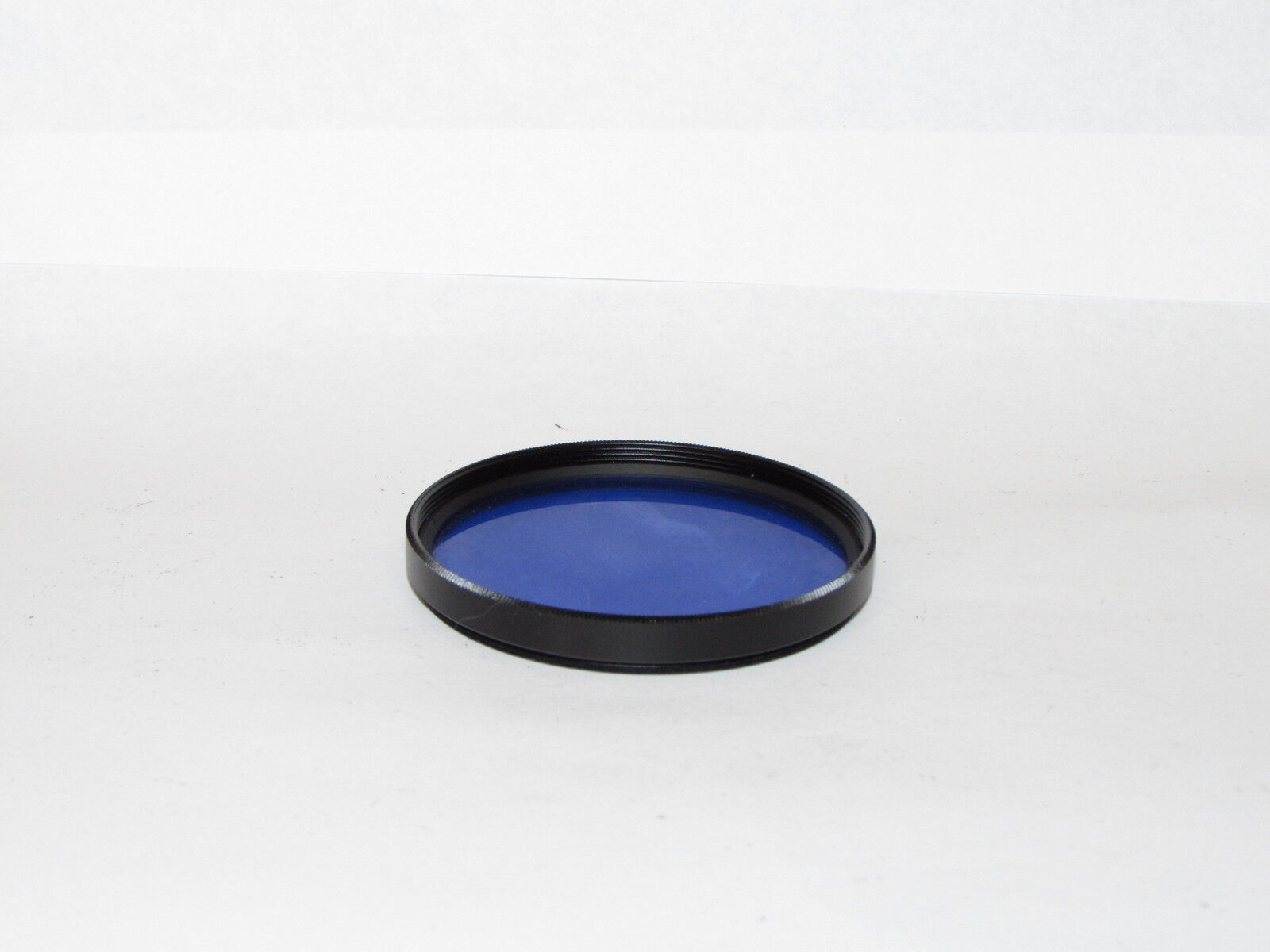 Used Tiffen 80A BLUE 55mm Lens Filter Made in USA O33340