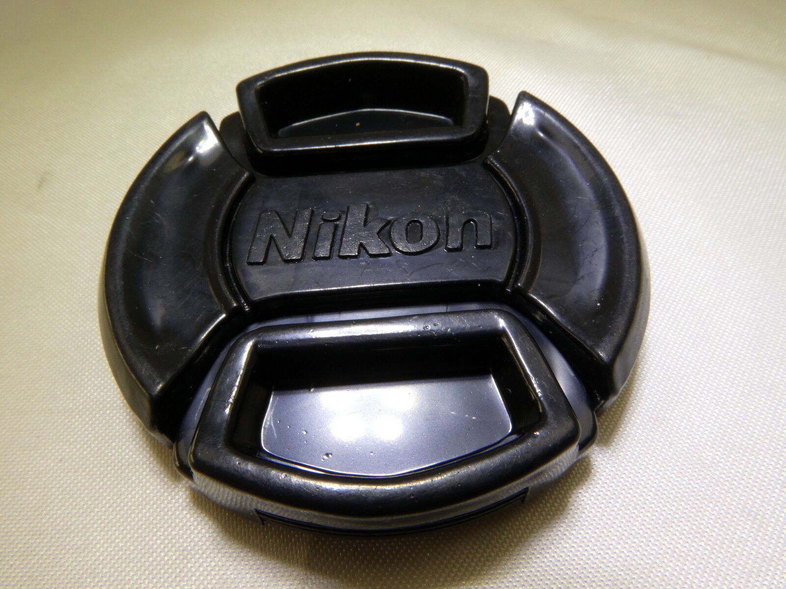 Aftermarket  52mm Black Front Lens Cap Snap On for  18-55mm AF-S
