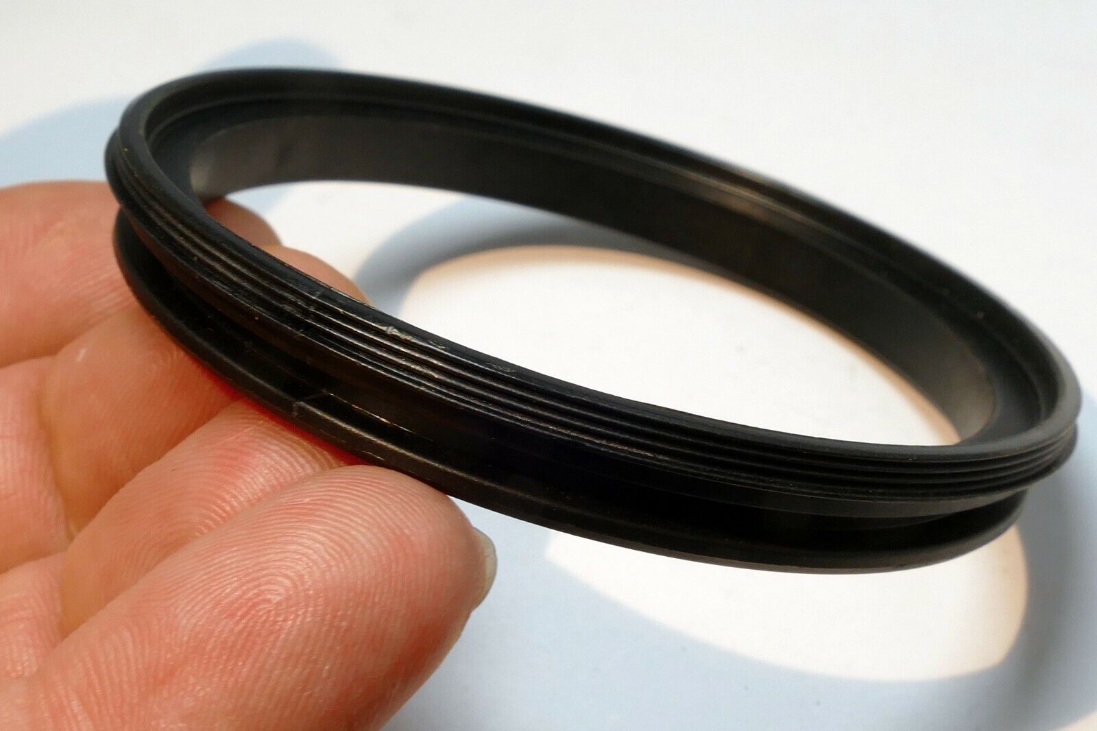 77mm to 75mm OD lens filter holder adapter ring
