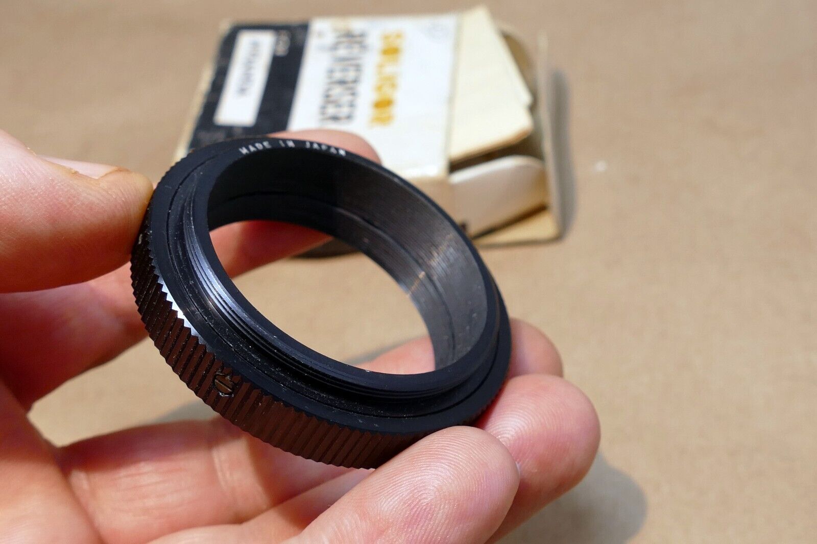 44mm TO 46MM Macro Reverse Lens Adapter Ring For Miranda F Close-up