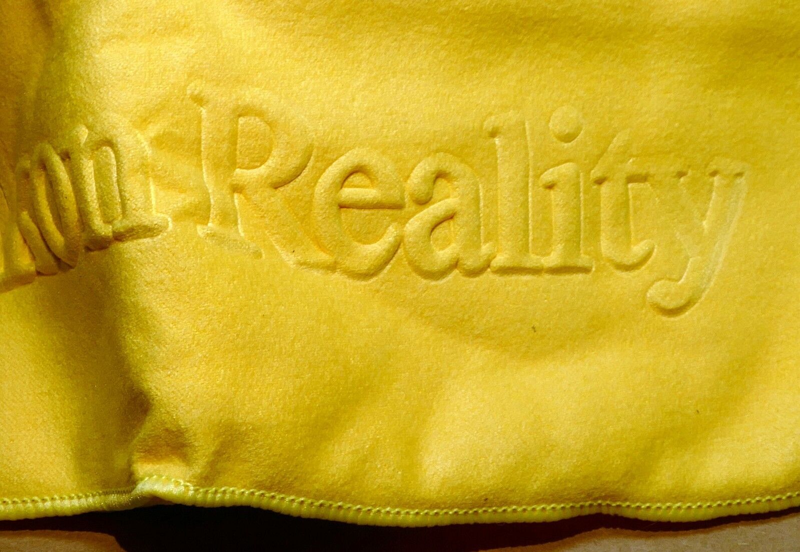 Nikon REALITY Case Lens soft pouch for NIKKOR 70-200mm f/2.8 VR S (yellow)
