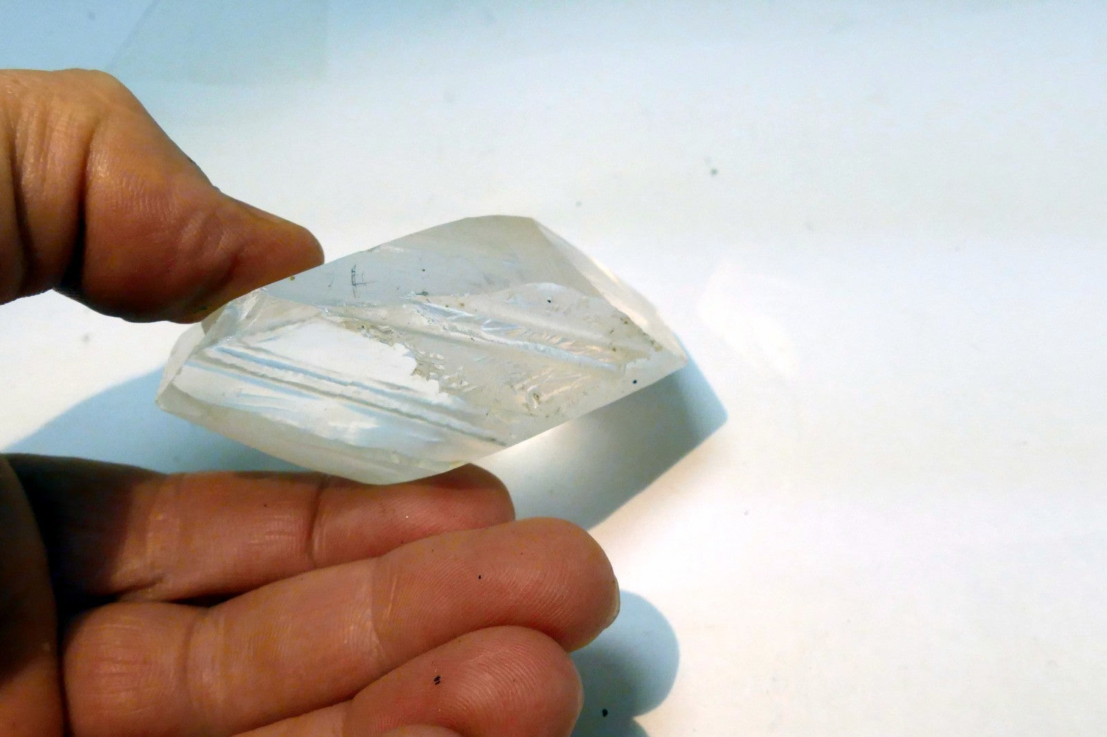 OPTICAL GLASS PRISM OPTICS 1X3"