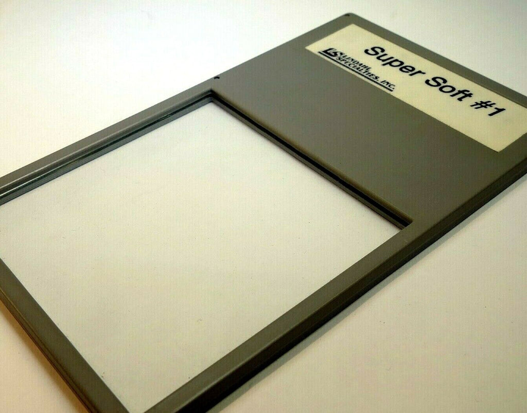 LINDAHL Soft Super #1 Drop in Lens Filter square 3X3" Diffusion 