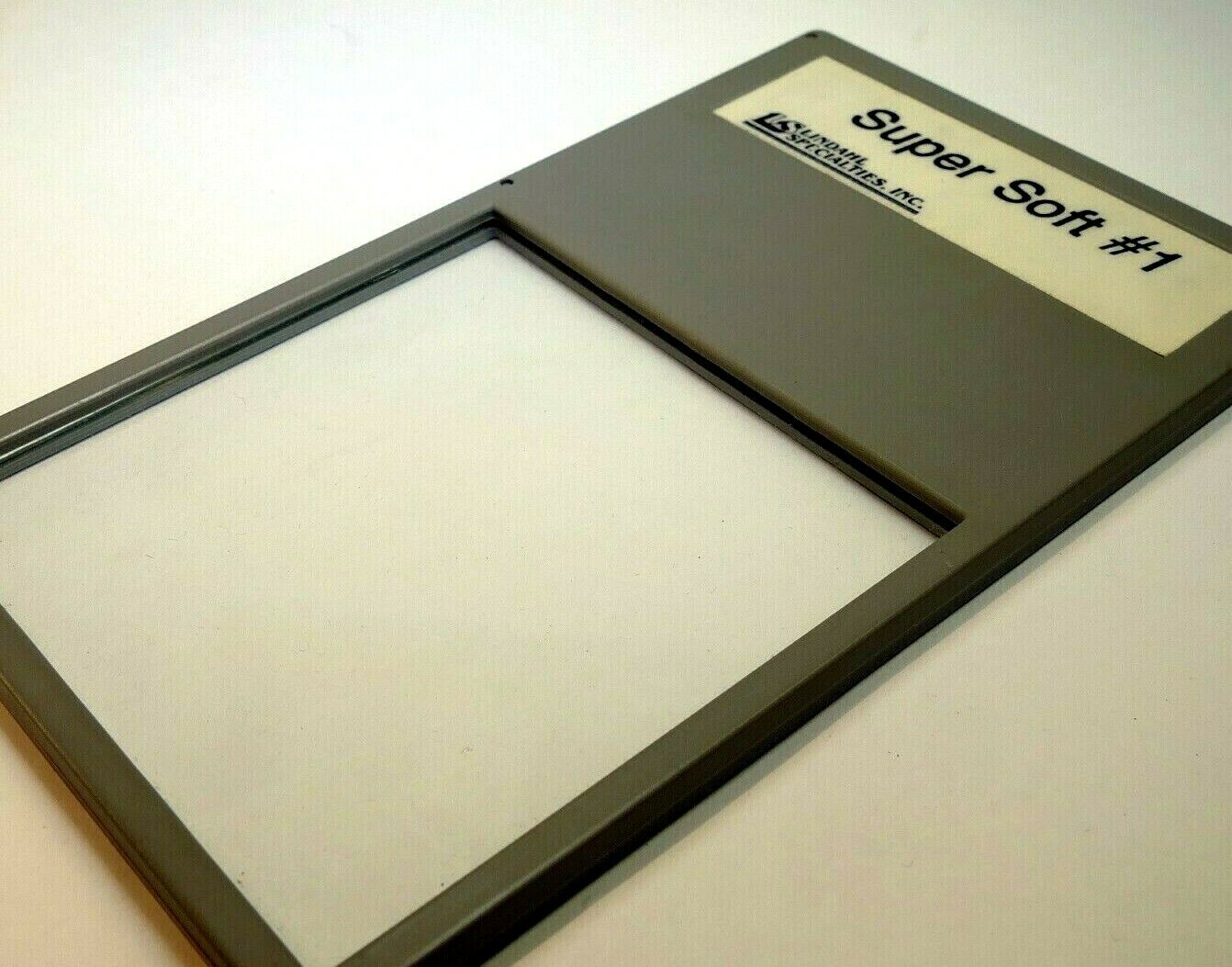 LINDAHL Soft Super #1 Drop in Lens Filter square 3X3" Diffusion 