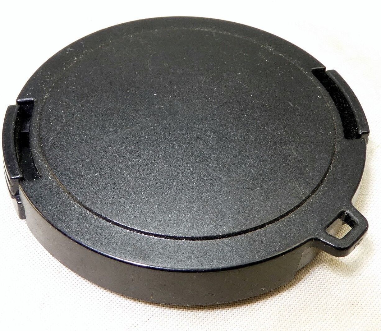 Black 52mm  Lens Front Cap snap on type plastic for SOny Fuji Panasonic cameras