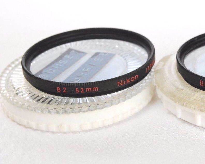Nikon/Nikkor 52mm B2 Filter (Sold Separately) 4.3 mm thick