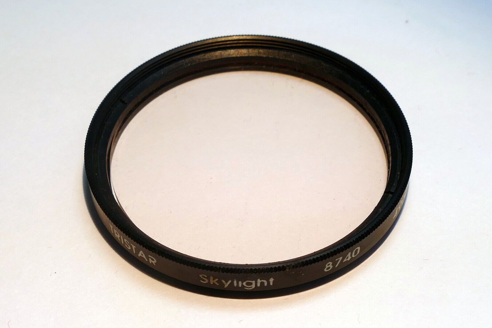 Tristar 49mm Lens Filter Skylight 1A  threaded screw in made in USA