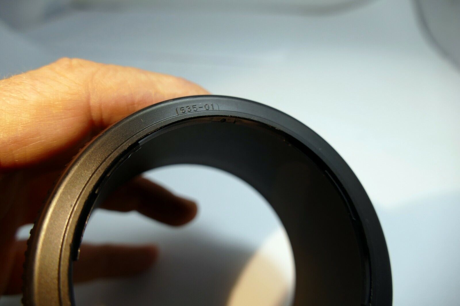 Sigma 635-01 Lens Hood for 70-300MM 4-5.6 AF APO Super DG MACRO 58mm rim