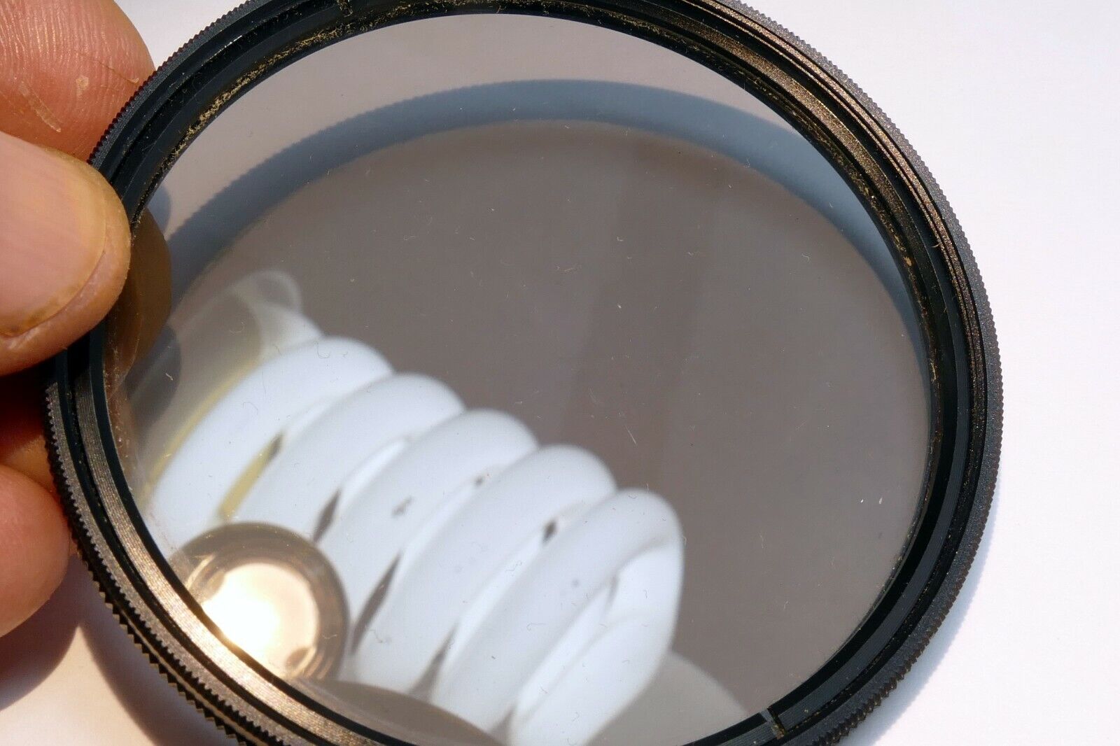 Vivitar 67mm Circular Polarizer C-PL  Lens Filter wide angle thin profile