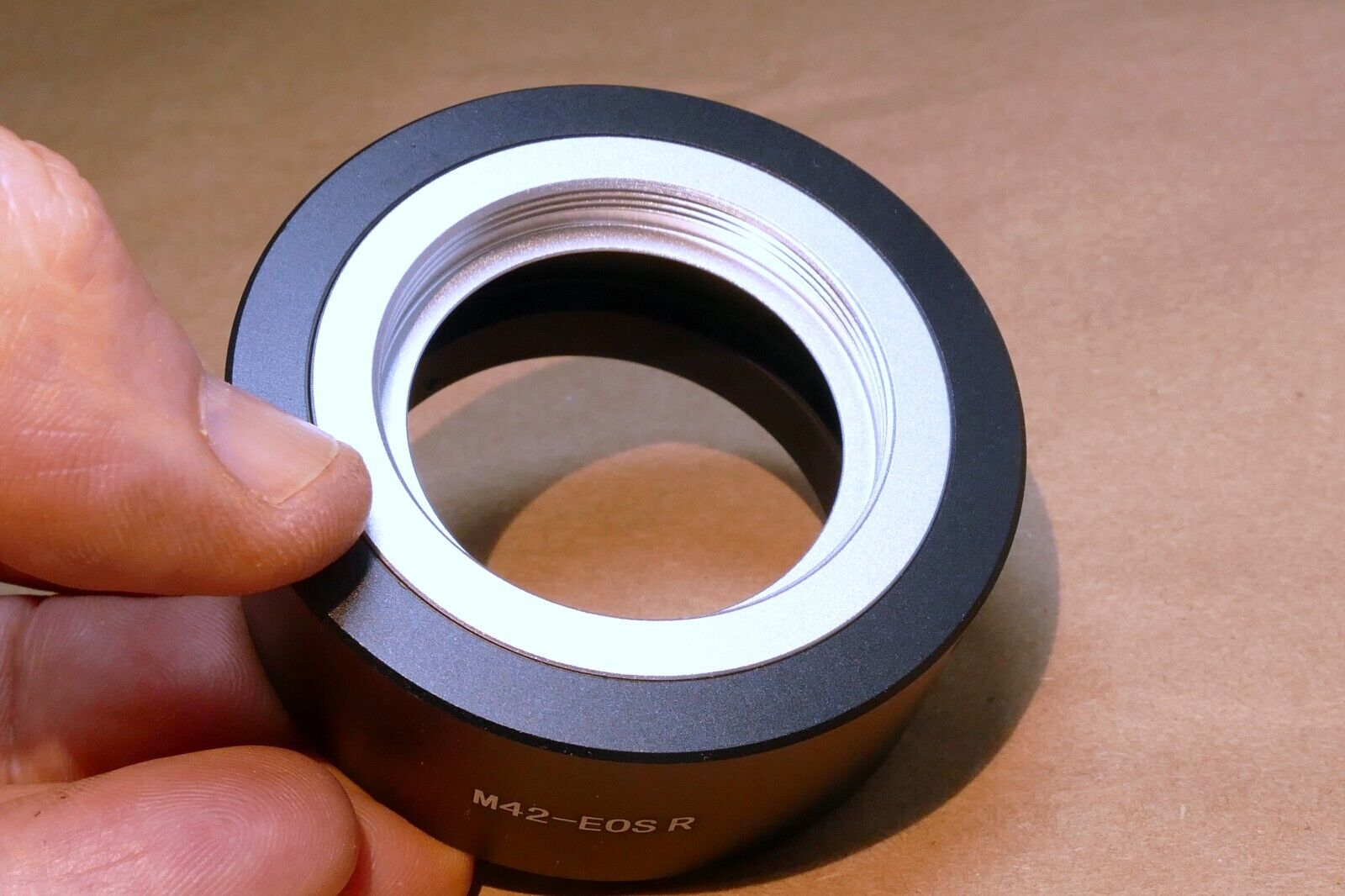 M42 Screw Lens mount adapter to Canon EOS R Full frame Mirrorless Camera