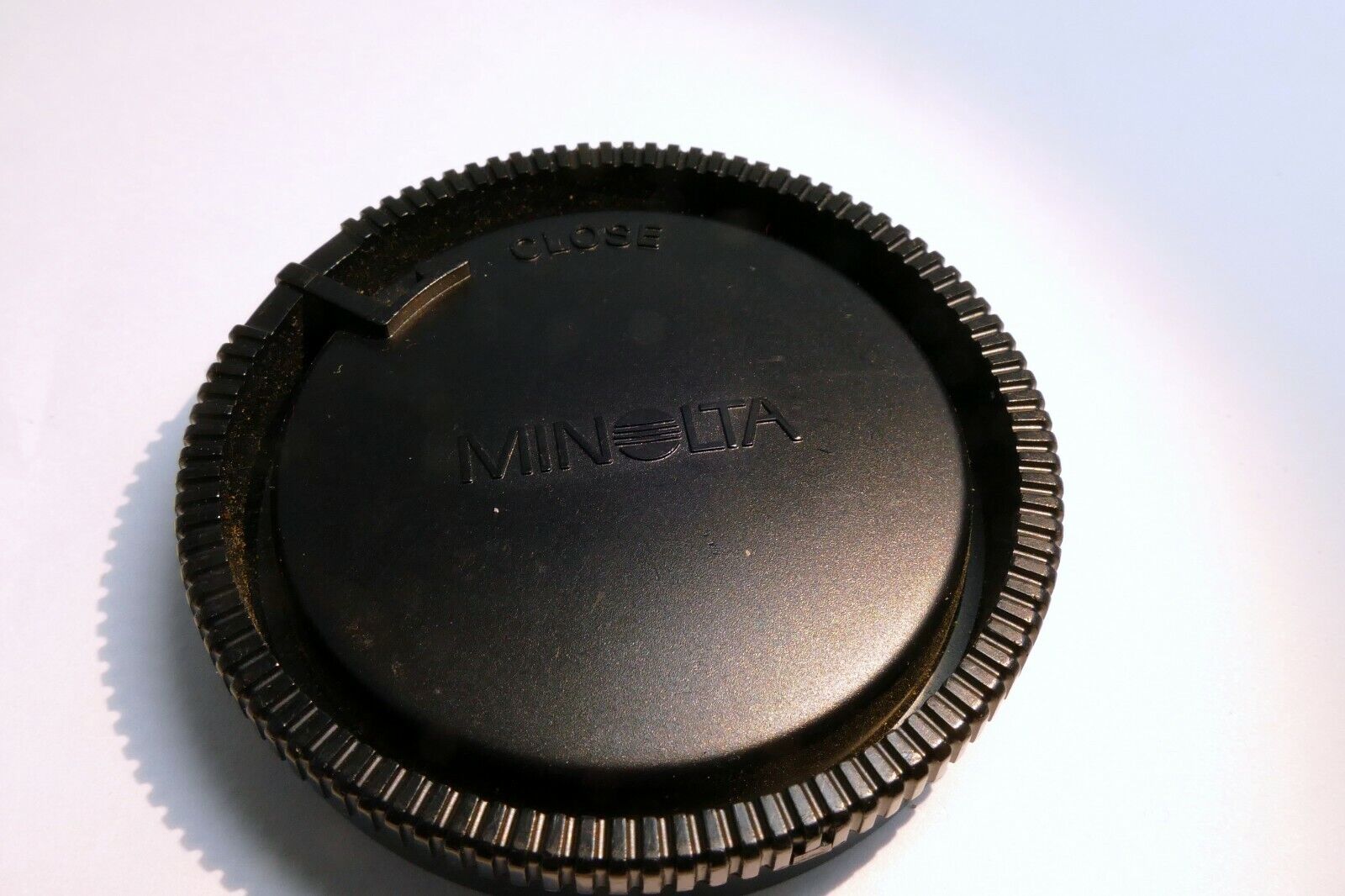Minolta LR-1000 Lens Rear Cap Cover for AF A Sony lenses 18-55mm 50mm f1.4 f1.7