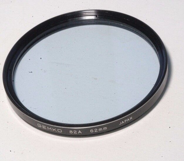 Used 62mm Gemko 82A filter