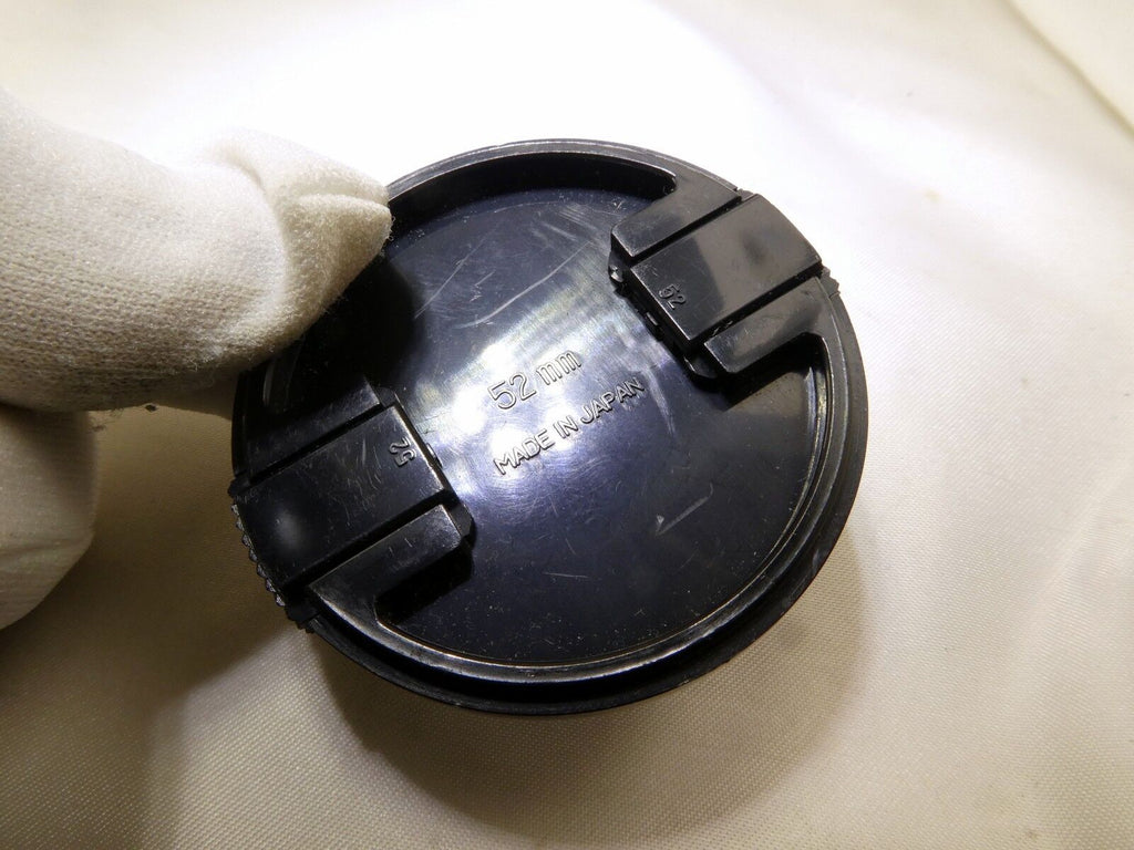 Sigma 52mm Front Lens Cap Snap on type all Black