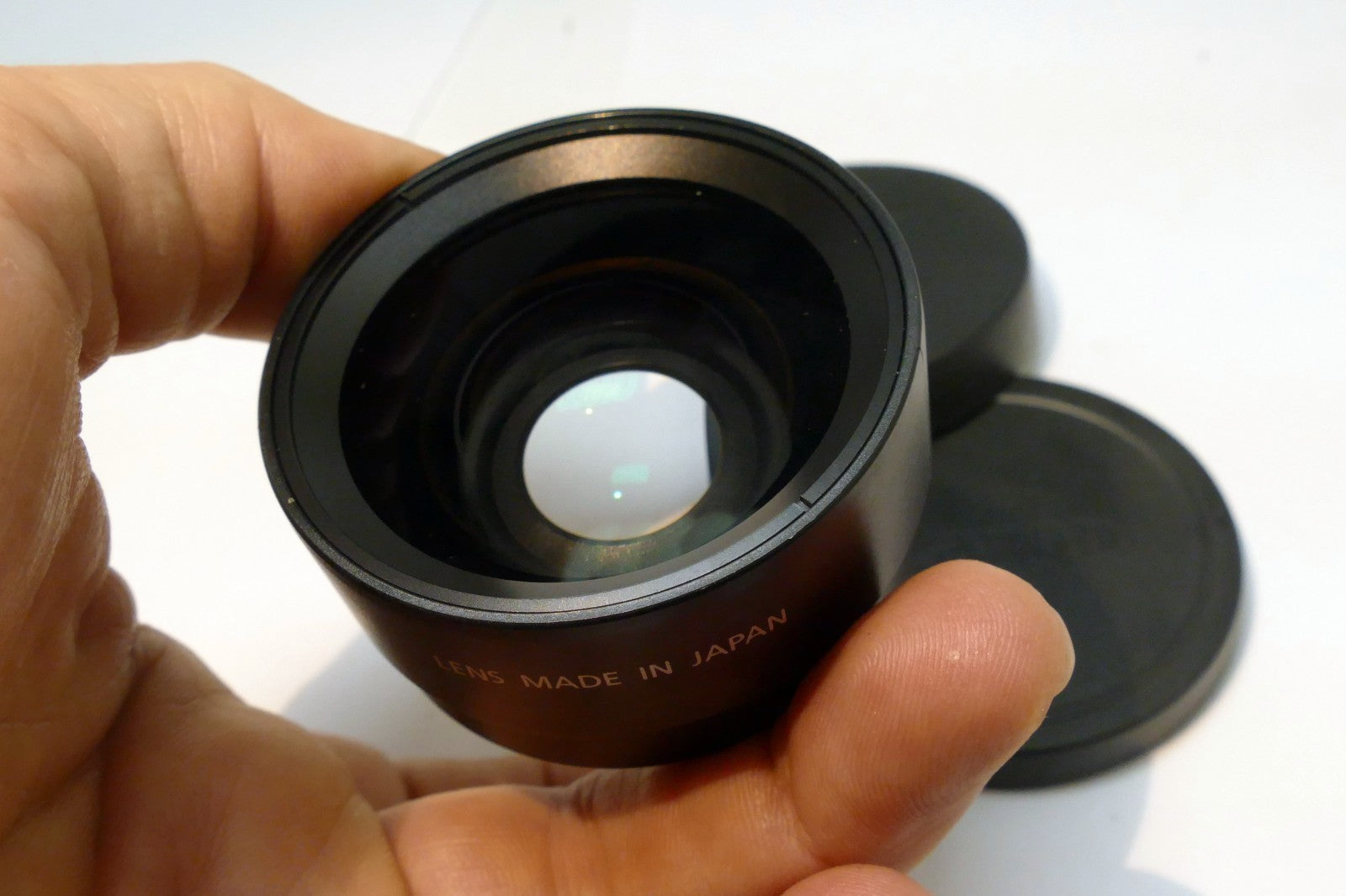 Canon WIDE Conversion Lens  WC-DC52 0.7X AUX