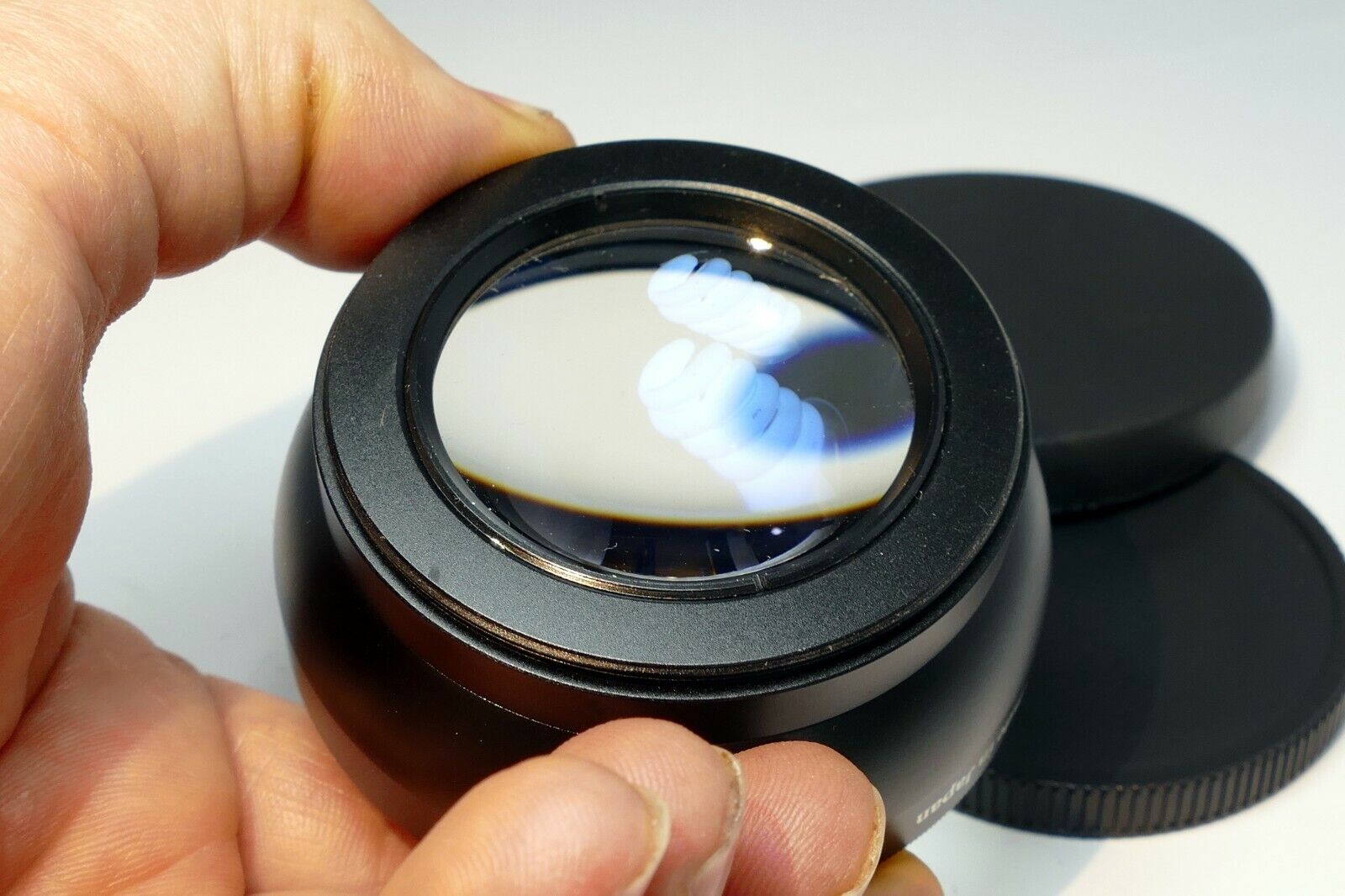 58mm professional 0.45X wide angle lens  for DC DV camcorder AUX