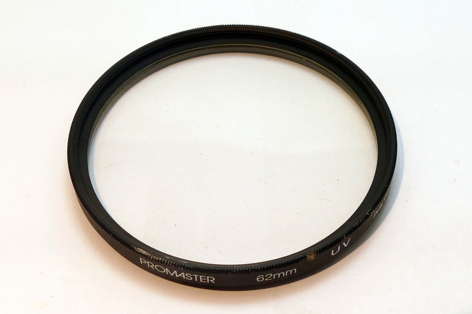 Promaster 62mm Lens Filter  UV Haze