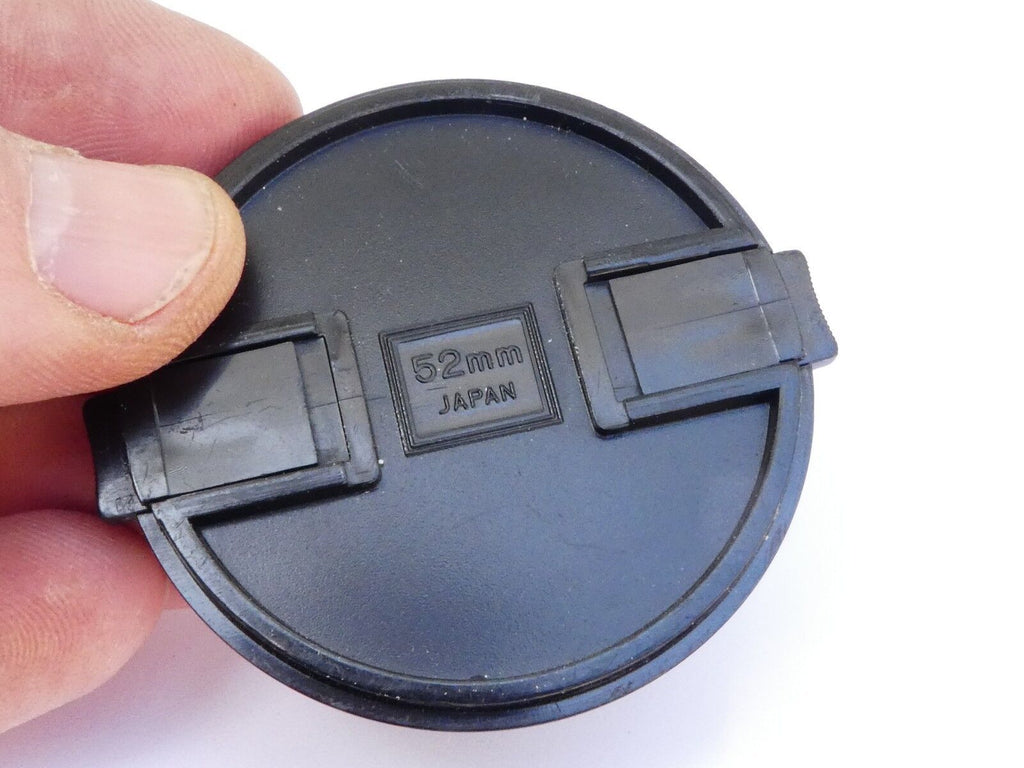 Tamron 52mm Front  Lens cap plastic snap on type Genuine adaptonatic