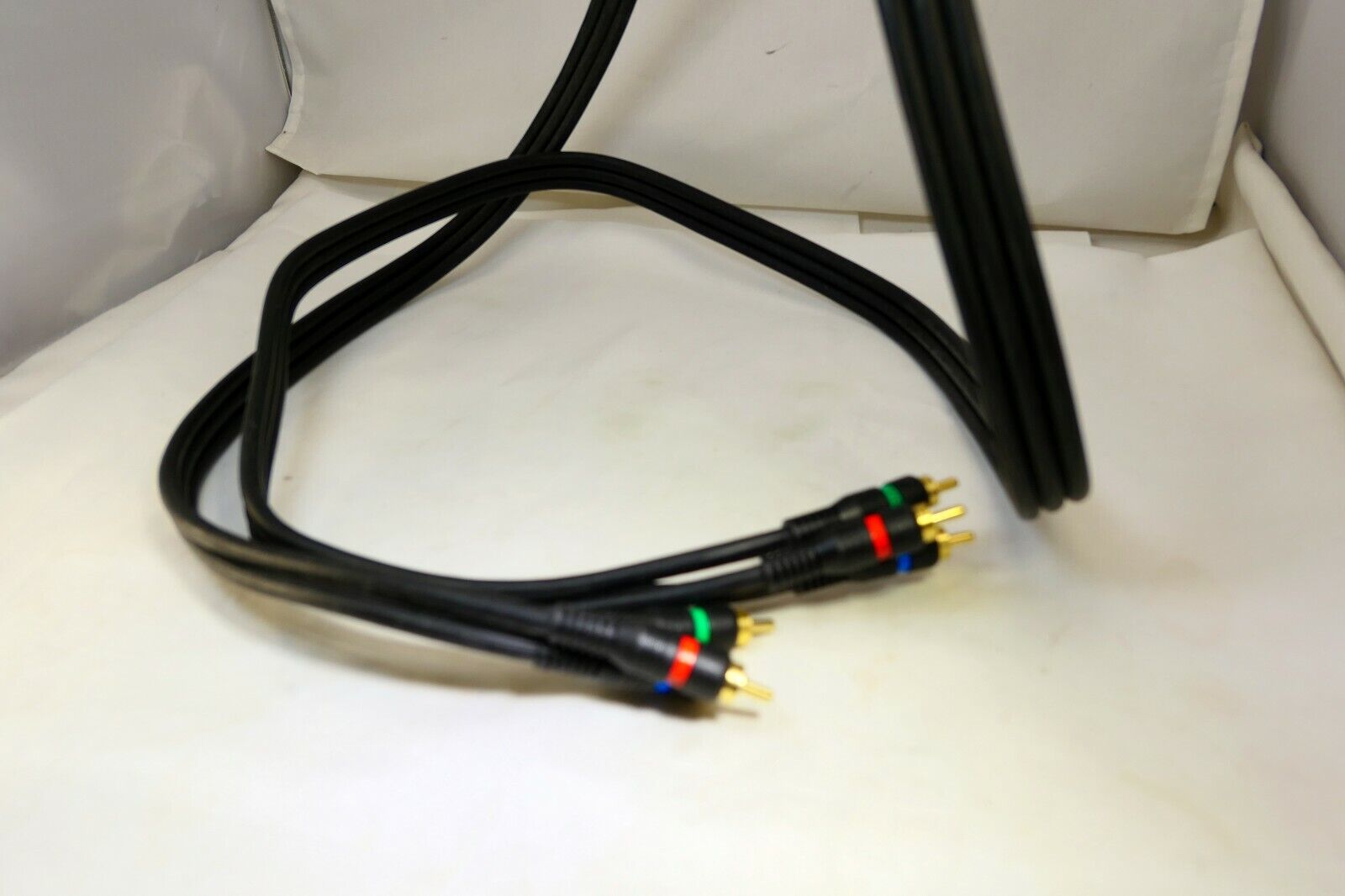 Gold Plated Shielded 1080i HD RGB YPbPr HiDef Long Component Video Cable PRO 2M