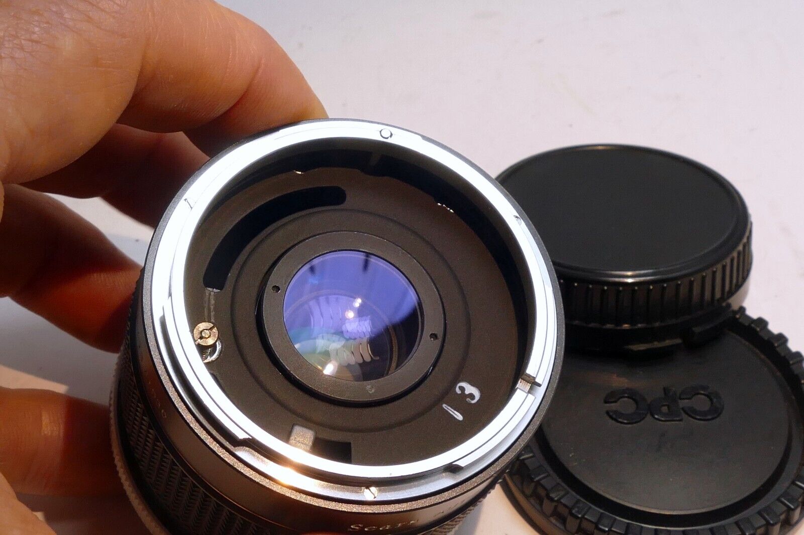 Sears 3X Lens Teleconverter for Canon FD mount manual  focus C/FD