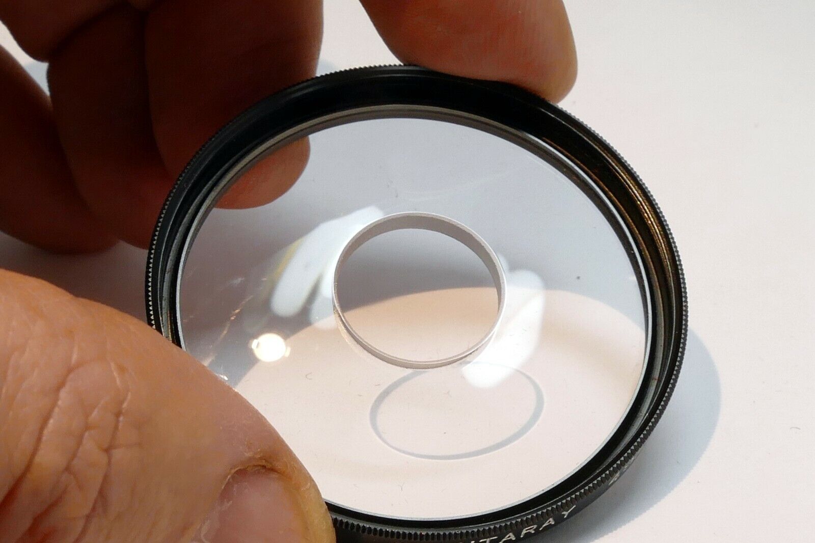 HOYA  49mm Filter Spot Center for portraiture