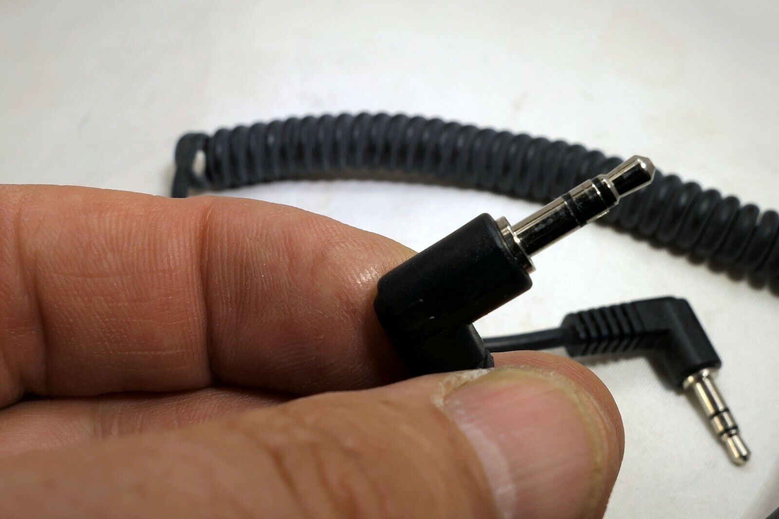 Azden 3.5mm Audio cable Male to Male Stereo XG for shotgun microphone EOM Genuin