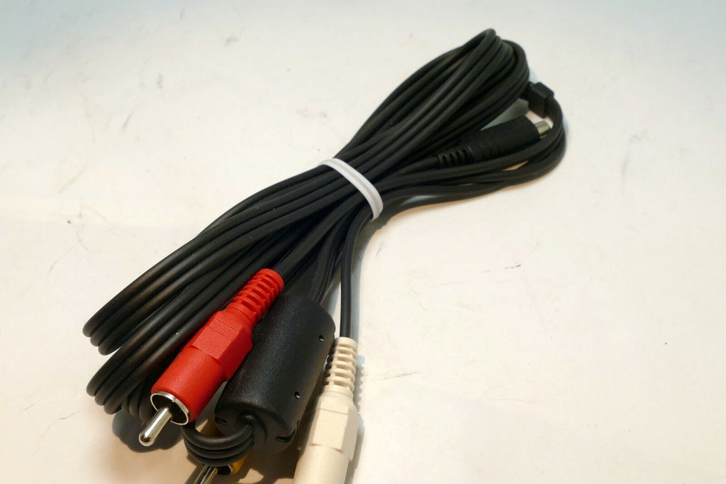 Sony VMC-15FS 6 feet Audio Video Cable RCA MiniDV DVD camcorders - OEM