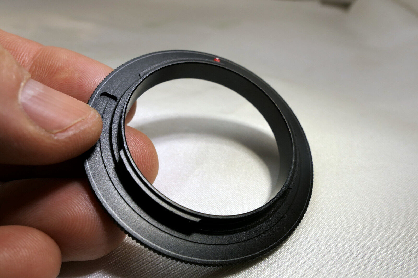 55mm Macro Reverse Lens Adapter Ring For Nikon F Ai D750 D7200 cameras Close-up