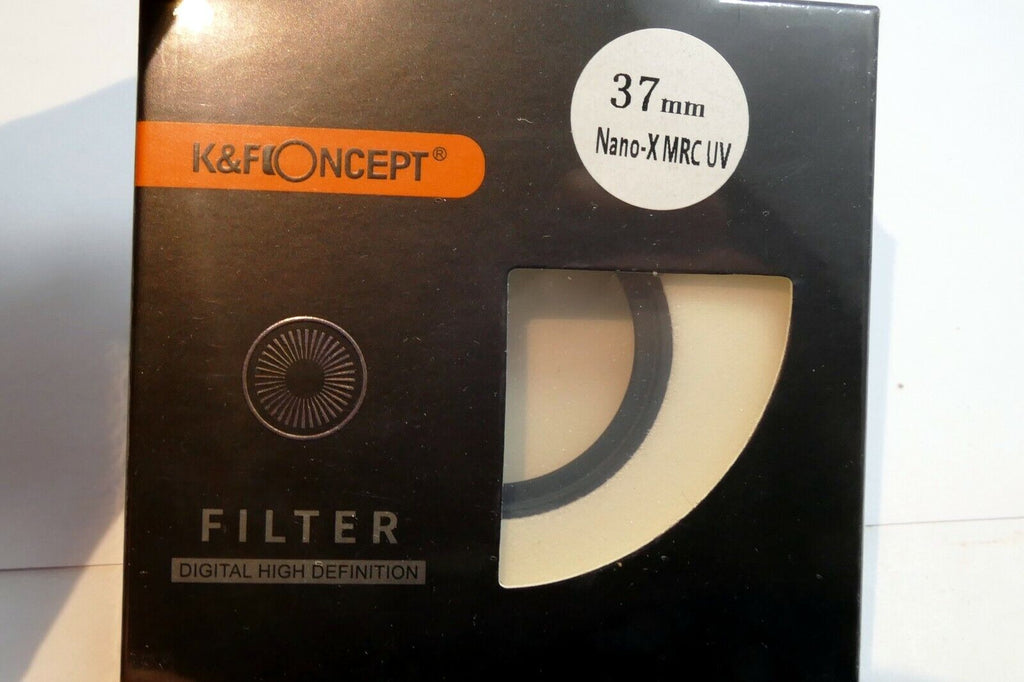 37mm K&F Nano X XMC UV  Lens Filter  protection   new