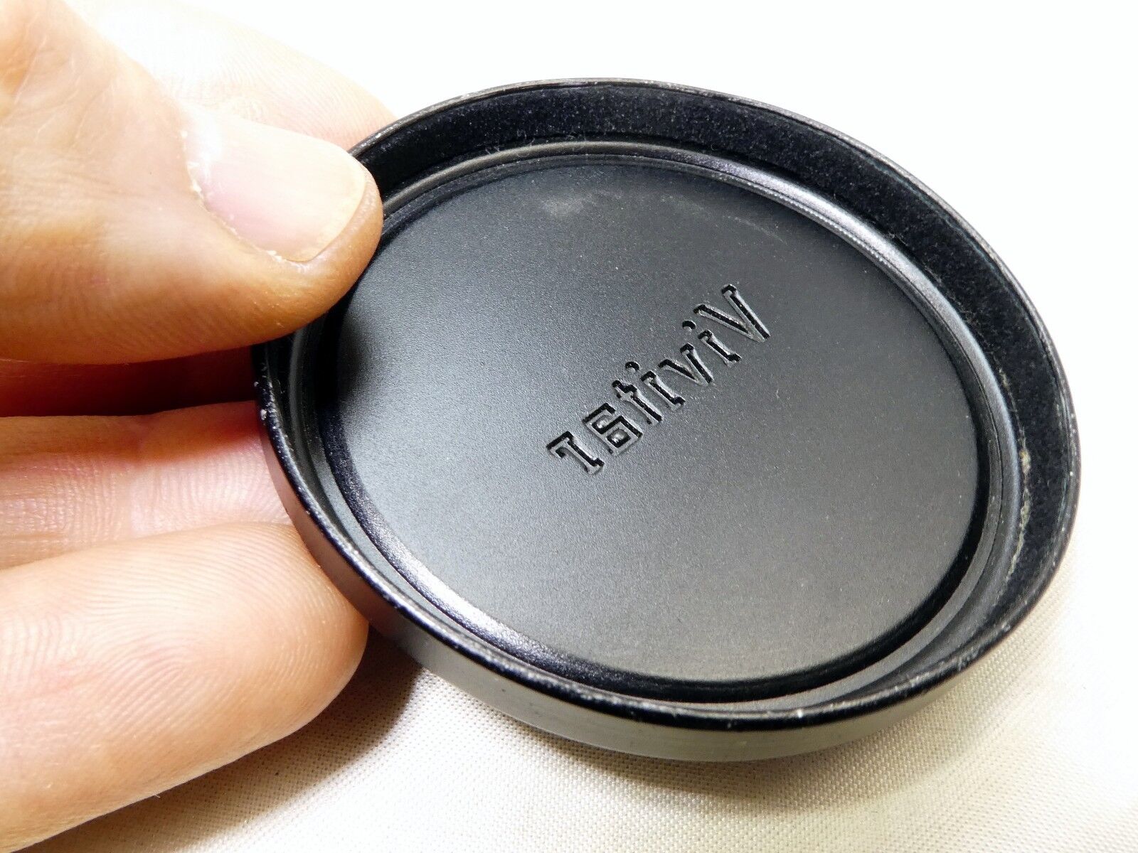 Vivitar  59-60mm Lens Front Cap Slip on Metal 61.5mm ID