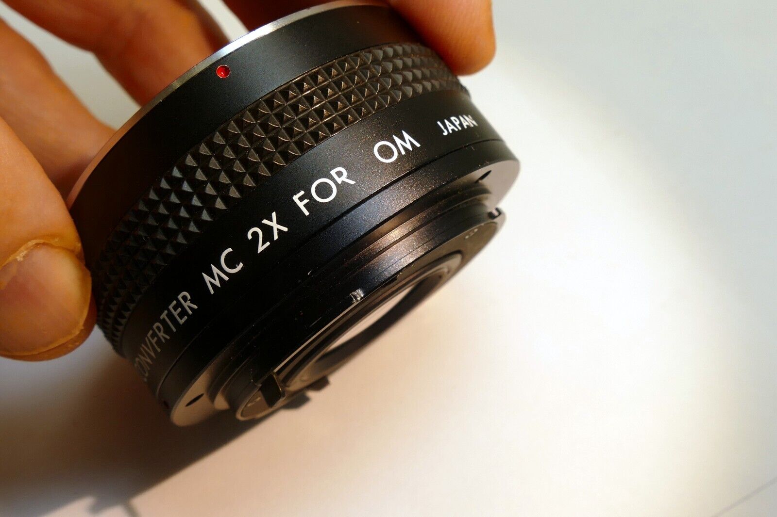 Promaster Spectrum 7 MC 2X Lens teleconverter for OM mount manual focus