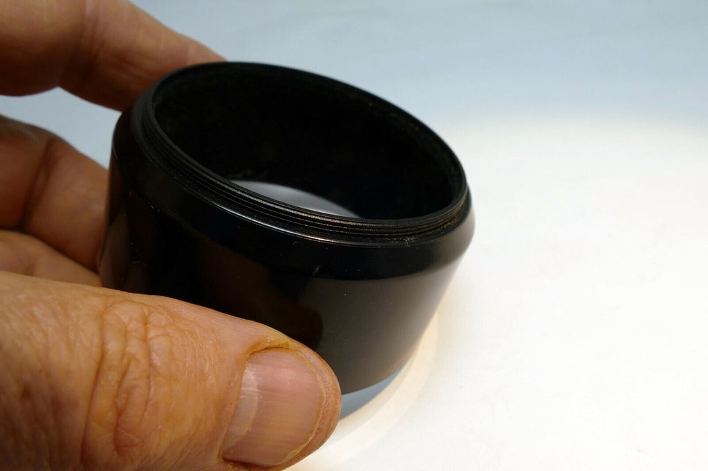 59mm  Lens Hood Shade threaded   plastic with  male threads