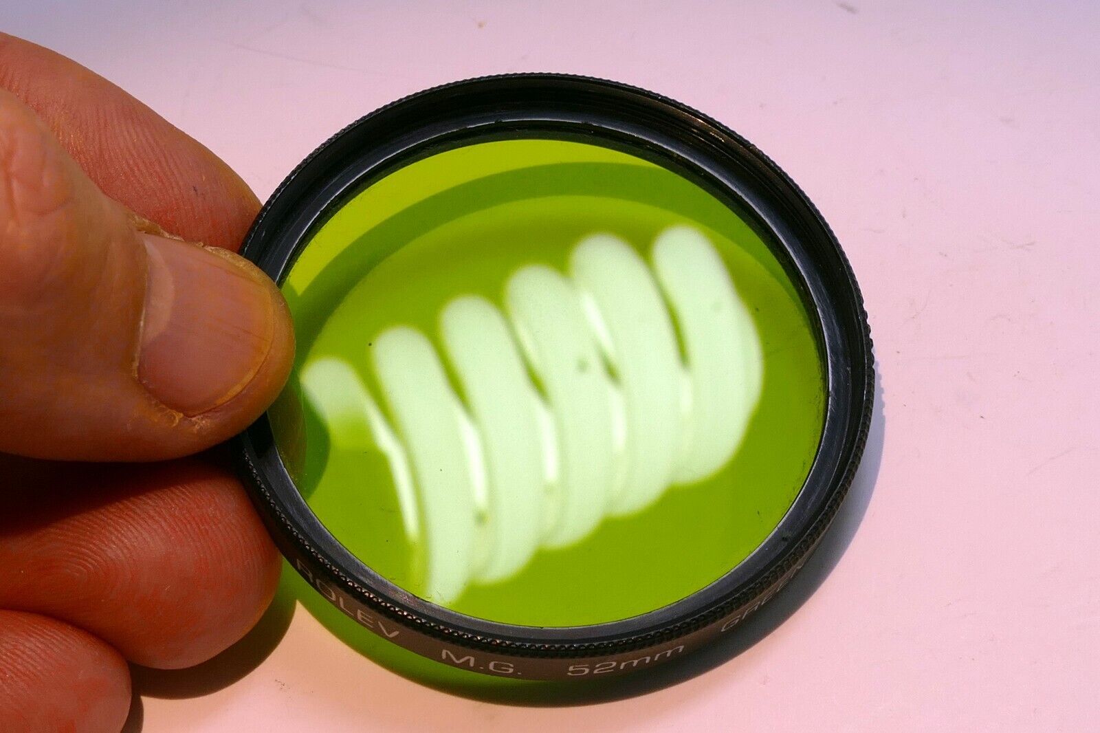 Rolev M.G.  52mm Filter G Green G1