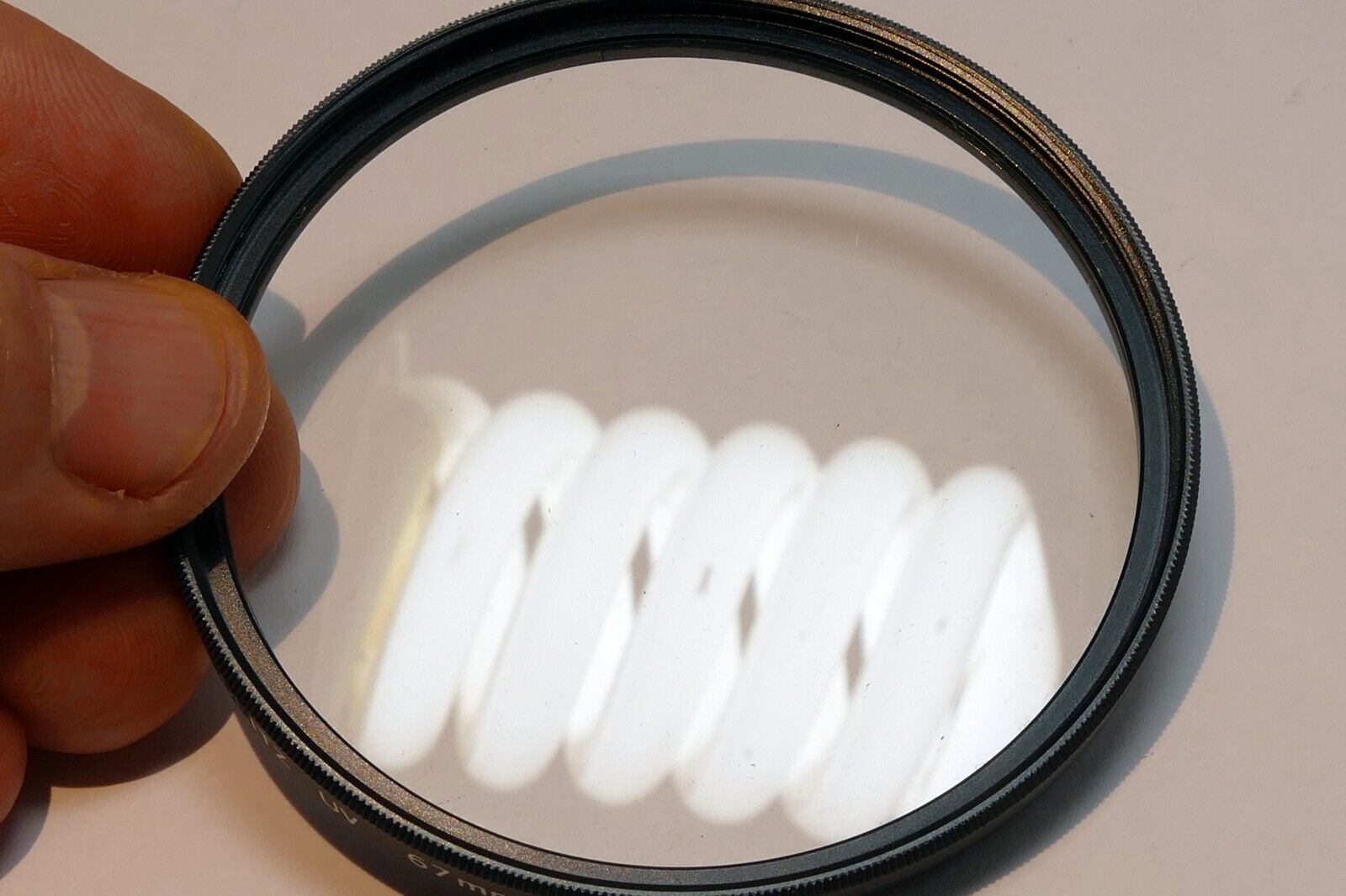 Deitz  67mm Lens Filter  UV