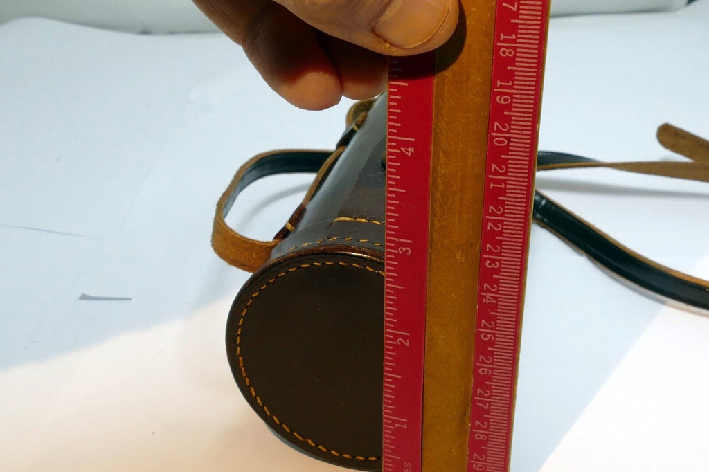 5.5" tall Lens Leather Storage Protective Case ZVU