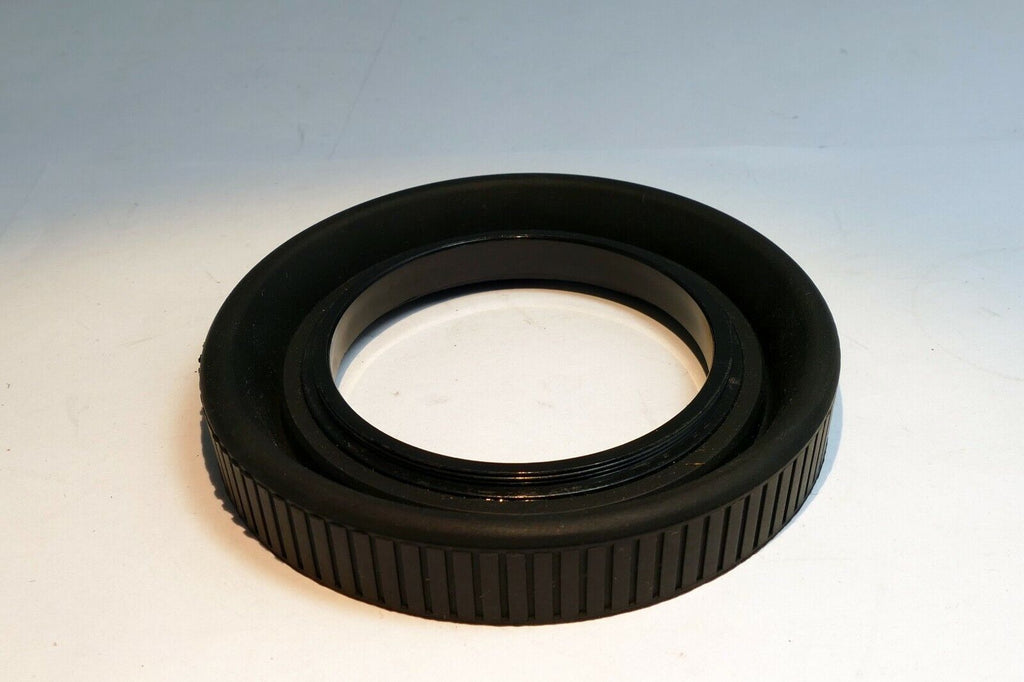 62mm Rubber Lens Hood Shade threaded screw in telephoto
